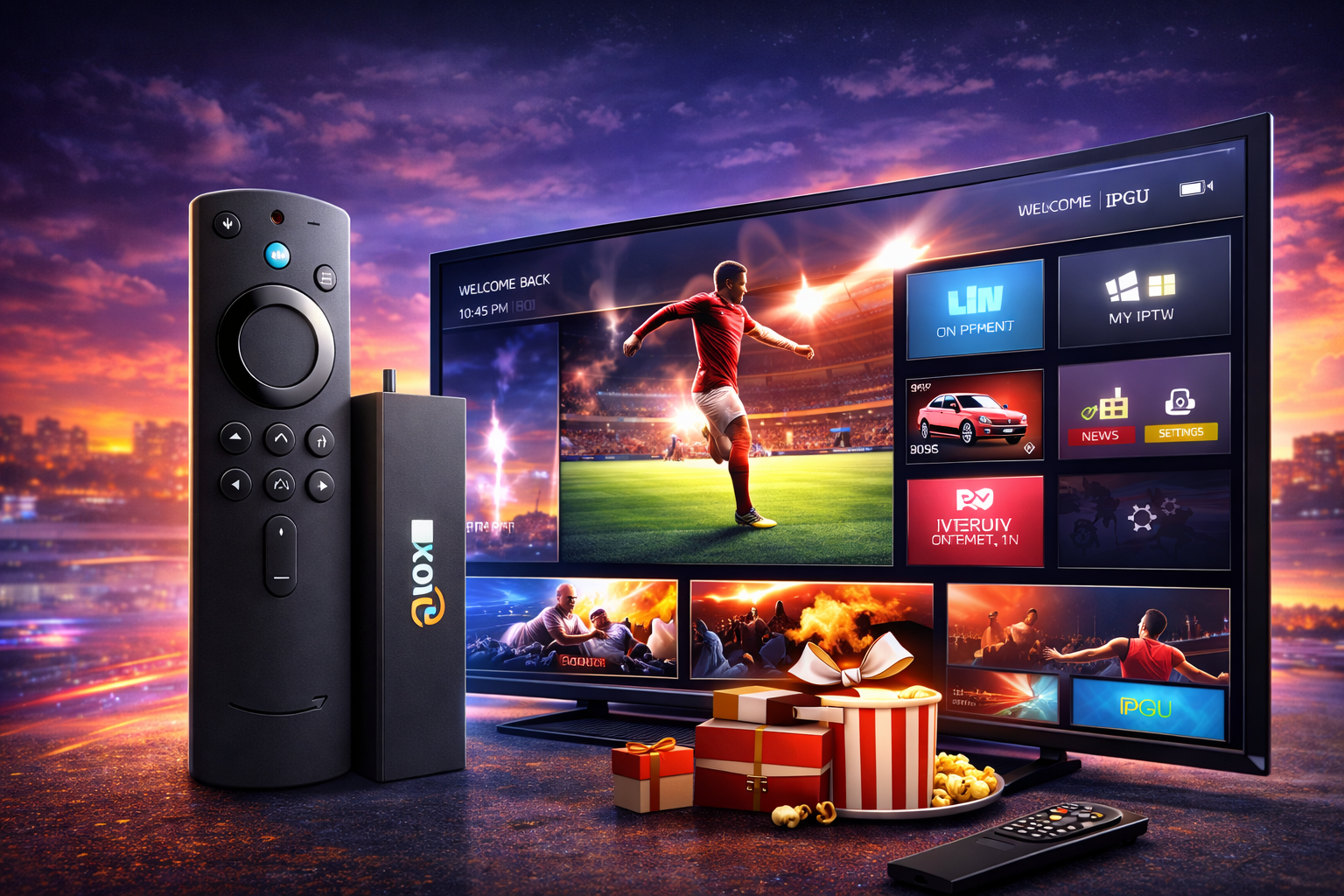 IPTV for Firestick